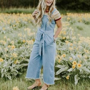 Denim romper!!☀️⭐️